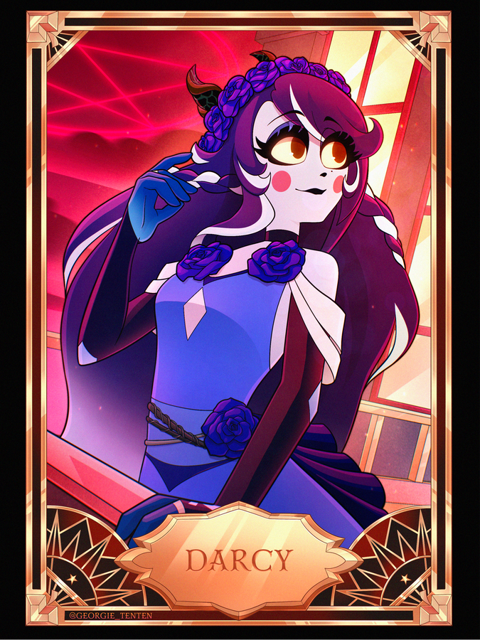 Art by @/georgie_tenten Art by @/georgie_tenten