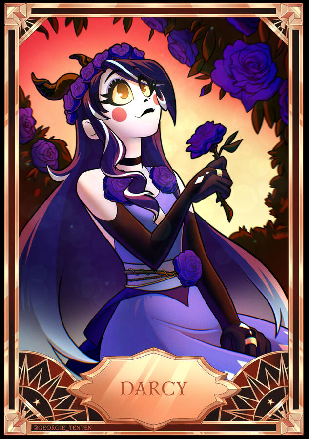 Art by @/georgie_tenten Art by @/georgie_tenten