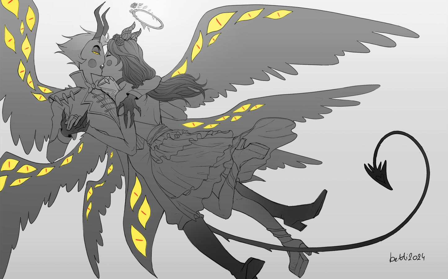 Art By @/betti2024hun