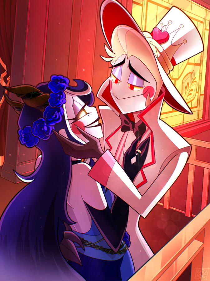 Art by @/georgie_tenten