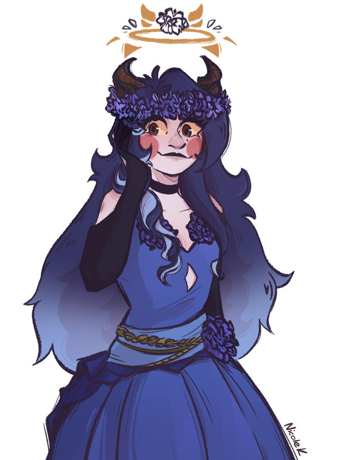 art by @/NicoleKnysak