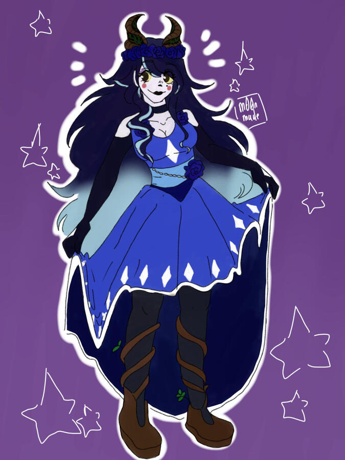 Art by @/m00nmade_